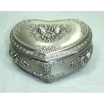 11.2X8.7X6cm Jewelry Set Box, Metal Jewelry Box